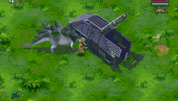Jurassic Park 2 - The Lost World screenshot