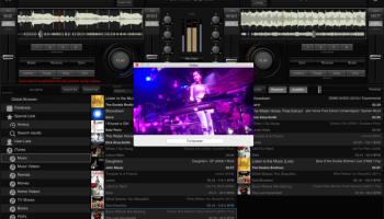 DJ Mixer Express for Windows screenshot