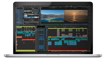 Avid Media Composer screenshot