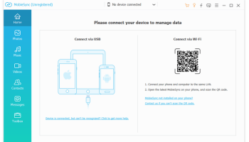 Aiseesoft MobieSync screenshot