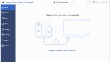 Apeaksoft iPhone Transfer screenshot