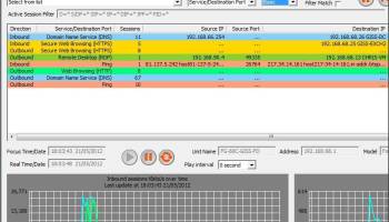 FirePlotter screenshot