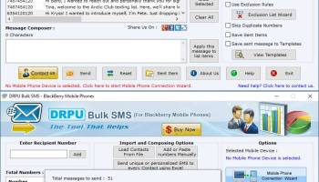 Group Software BlackBerry screenshot