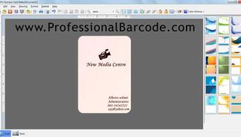 Professional Business Card Maker screenshot