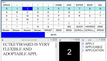 ECTkeyboard screenshot