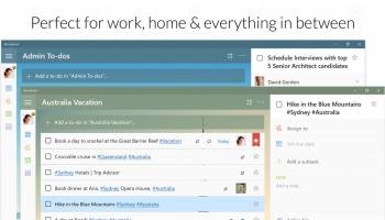 Wunderlist screenshot