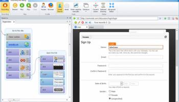 ZennoPoster screenshot