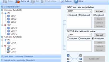 Virtual Serial Port Driver PRO screenshot