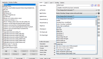 X-Mouse Button Control screenshot