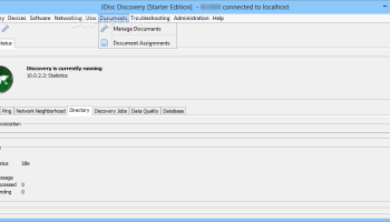 JDisc Discovery screenshot