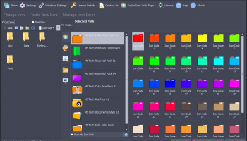 MSTech Folder Icon Pro screenshot