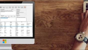 OpenRMA Repair Centre screenshot