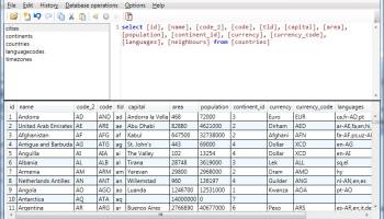 SdfBrowser screenshot