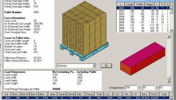 Quick Pallet Maker screenshot