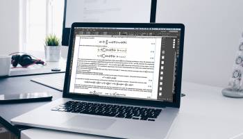 MathML Kit for Adobe Creative Suite screenshot