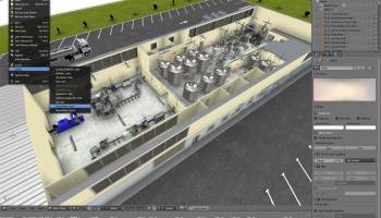 Blend4Web Community Edition screenshot