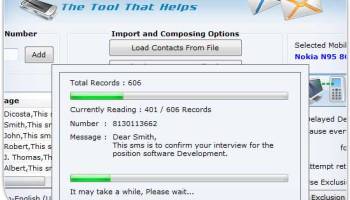 Free SMS GSM Phone screenshot