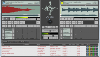 Zulu DJ Software Masters Edition screenshot