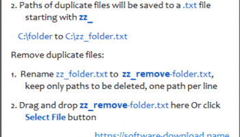 Simplest Duplicate Files Finder Remover screenshot