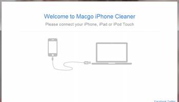 Macgo Free iPhone Cleaner screenshot