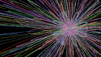 Gravity Simulator screenshot