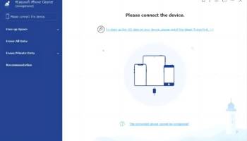 4Easysoft iPhone Cleaner screenshot