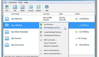 Sync Breeze Ultimate x64 screenshot