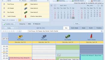 Rental Calendar for Workgroup screenshot