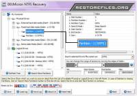 NTFS Files Restore screenshot