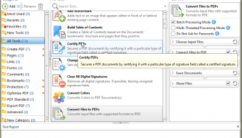 PDF-Tools screenshot