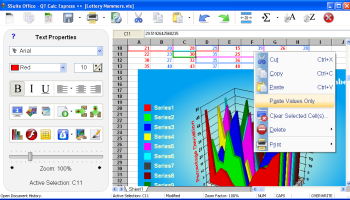 SSuite QT Calc Express screenshot