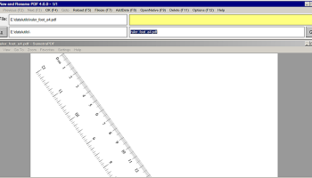 View and Rename PDF screenshot