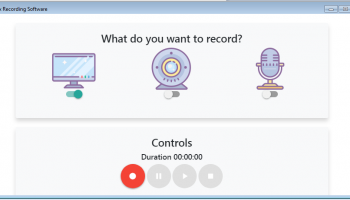 Clix Screen Recorder For Windows screenshot