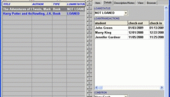 Teacher Organizer Deluxe screenshot