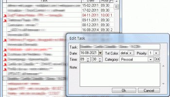 ToDo Reminder screenshot