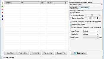 Ailt All Document to Image Converter screenshot