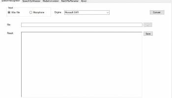 JAVT - Just Another Voice Transformer screenshot