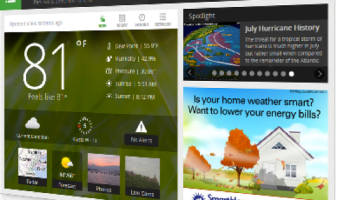 WeatherBug screenshot