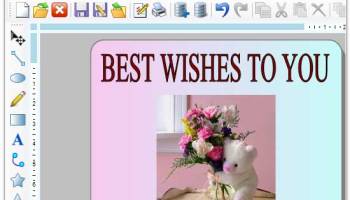 Card Designing Software screenshot