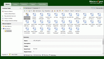 Macro Expert screenshot