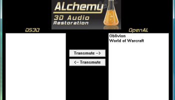 Creative ALchemy screenshot