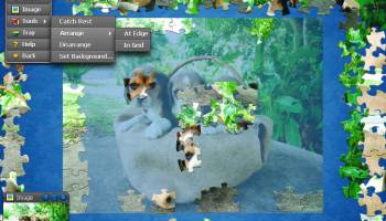 Jigs@w Puzzle Mix screenshot