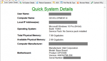 PCFerret Pro screenshot