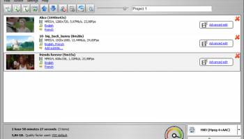 ConvertXtoVideo screenshot