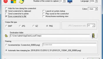 Micacci@ScreenshotOrganiser screenshot