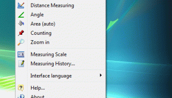 Universal Desktop Ruler screenshot