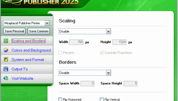 Miraplacid Publisher SDK screenshot