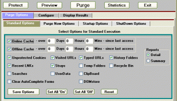 PurgeIE screenshot