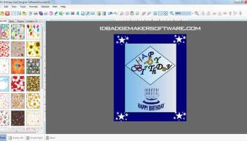 Birth Day Cards Designing screenshot