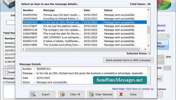 USB Modem Bulk SMS Software Multi screenshot